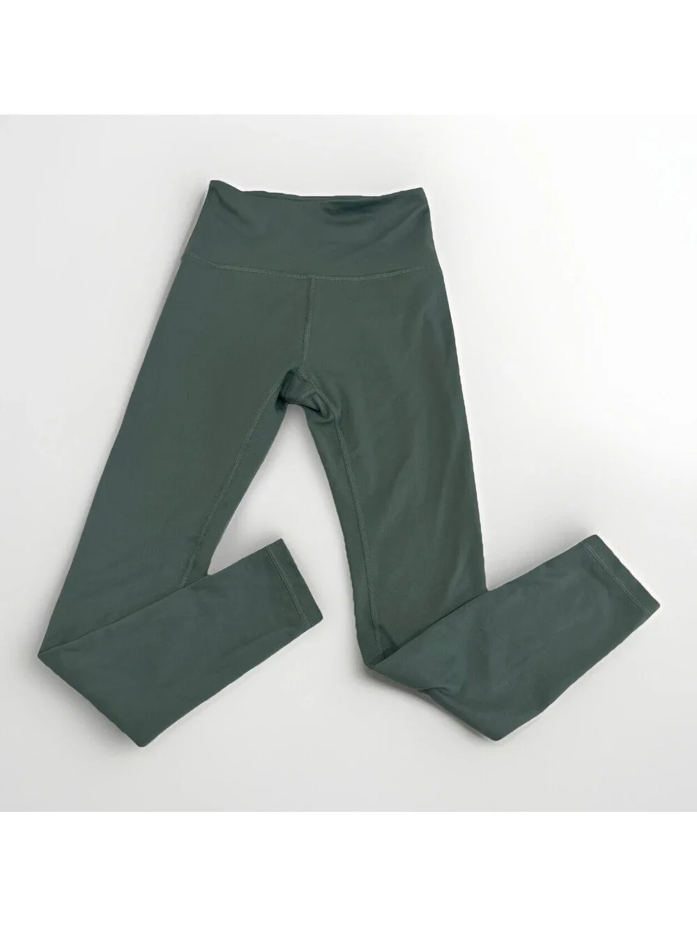 Victoria’s Secret Leggings Size 2 Jade Sage Green Gym Athletic Compression